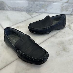 Size 1 Boy Black Nordstrom Dress Shoes